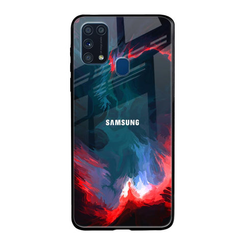 Brush Art Glossy Case For Samsung Galaxy M31 Prime