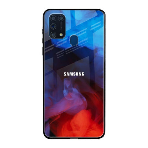 Dim Smoke Glossy Case for Samsung Galaxy M31 Prime