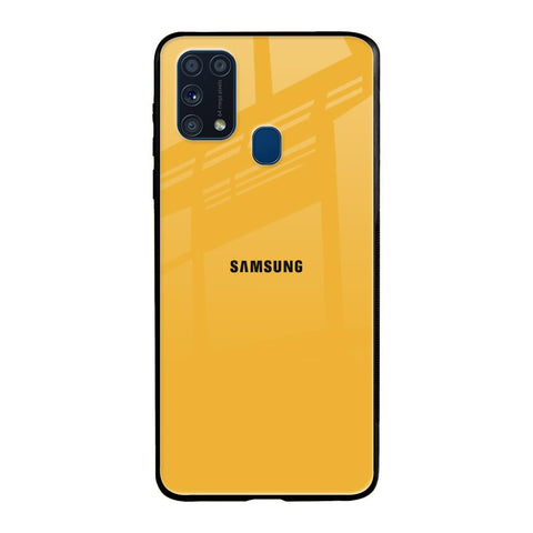 Fluorescent Yellow Glossy case for Samsung Galaxy M31 Prime