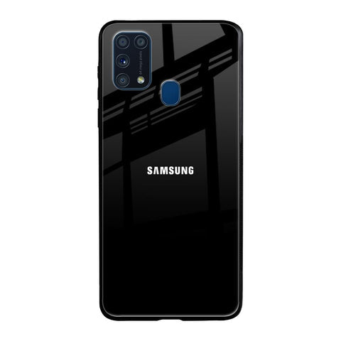 Jet Black Glossy Case for Samsung Galaxy M31 Prime