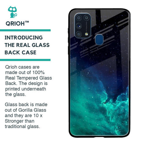 Winter Sky Zone Glossy Case For Samsung Galaxy M31 Prime