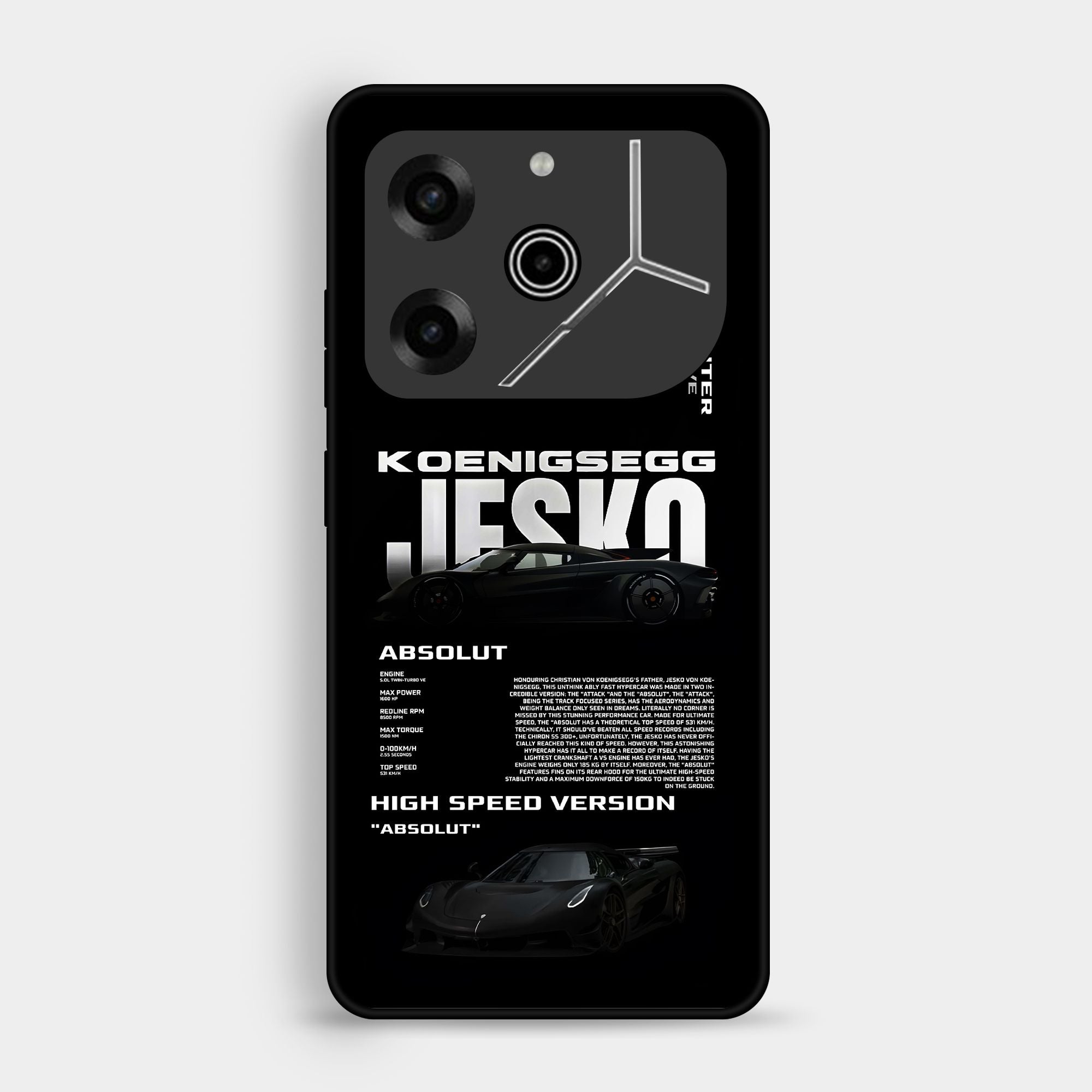 Tecno Pova 6 - Wallpaper 169 - Premium Printed Glossy Phone Case