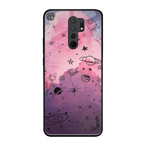 Space Doodles Glossy Case for Poco M2