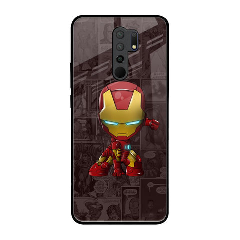 Angry Baby Super Hero Glossy Case for Poco M2
