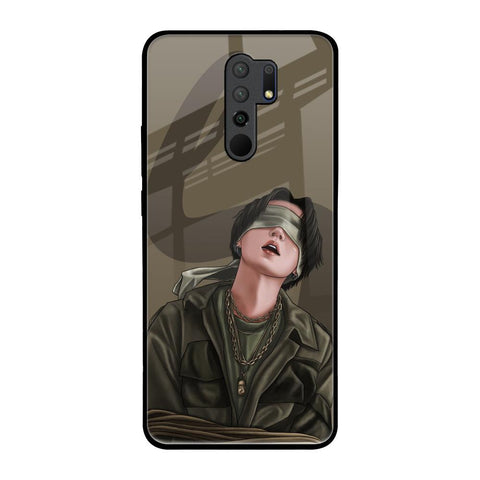 Blind Fold Glossy Case for Poco M2