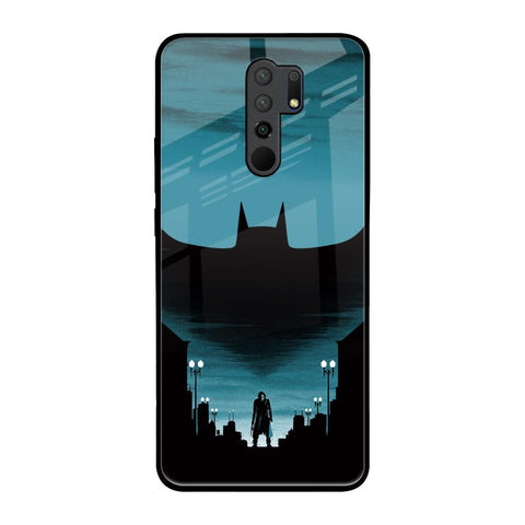 Cyan Bat Glossy Case for Poco M2