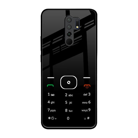 Classic Keypad Pattern Glossy Case for Poco M2