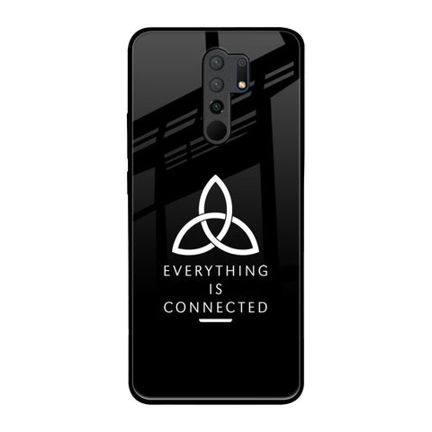 Everything Is Connected Glossy Case for Poco M2