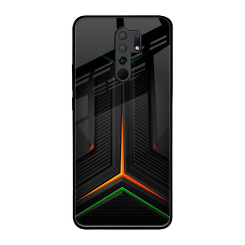 Modern Ultra Chevron Glossy Case for Poco M2