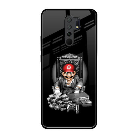 Dark Secret Glossy Case for Poco M2