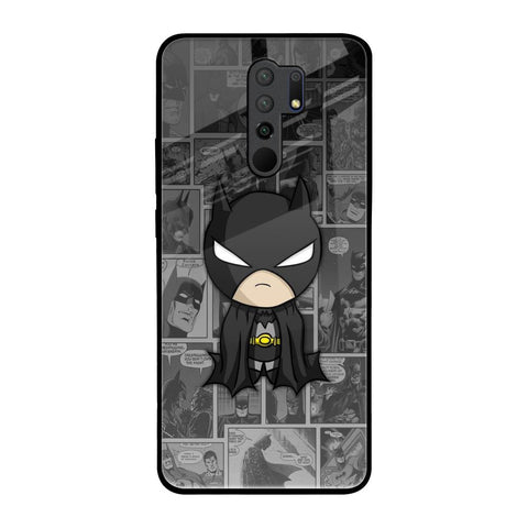 Cartoon Art Glossy Case for Poco M2