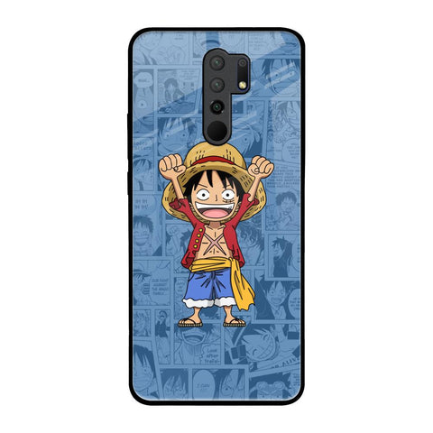 Chubby Anime Glossy Case for Poco M2