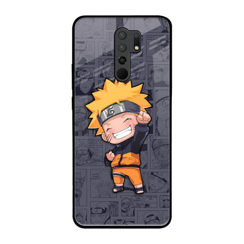 Orange Chubby Glossy Case for Poco M2