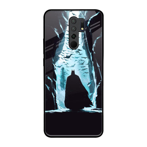 Dark Man In Cave Glossy Case for Poco M2