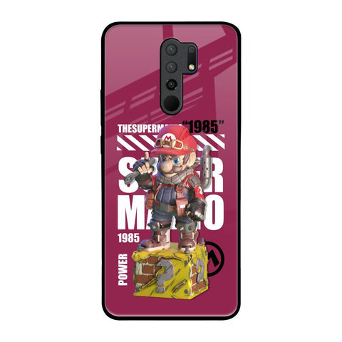 Gangster Hero Glossy Case for Poco M2