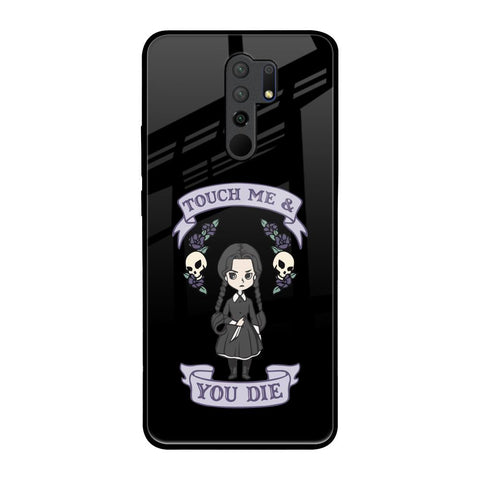 Touch Me & You Die Glossy Case for Poco M2
