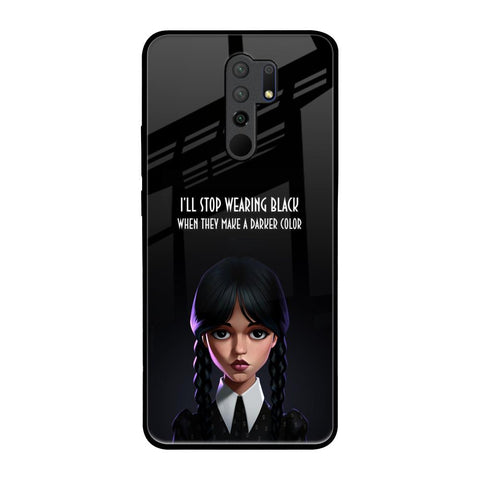 Aesthetic Digital Art Glossy Case for Poco M2