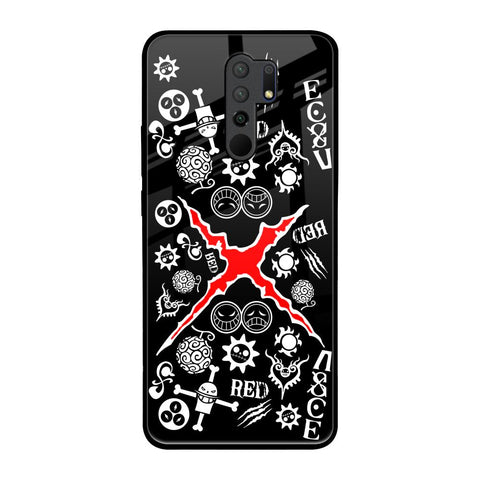 Red Zone Glossy Case for Poco M2