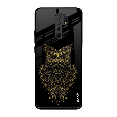 Golden Owl Glossy Case for Poco M2