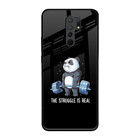 Real Struggle Glossy Case for Poco M2