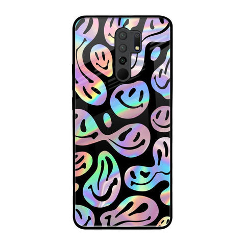 Acid Smile Glossy Case for Poco M2