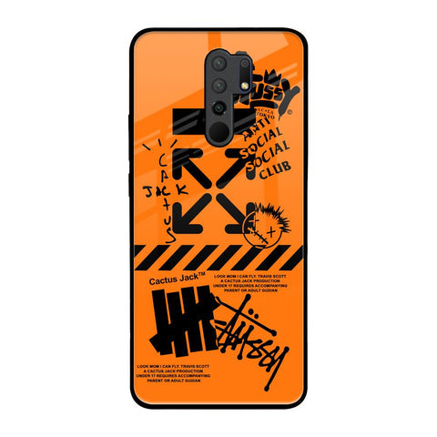 Anti Social Club Glossy Case for Poco M2