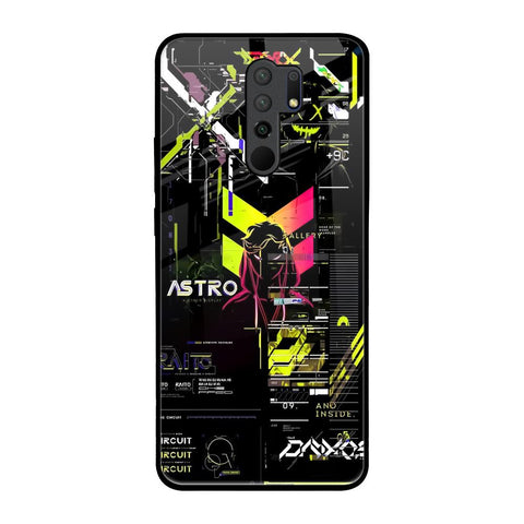 Astro Glitch Glossy Case for Poco M2