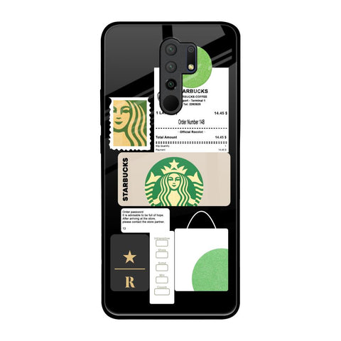 Coffee Latte Glossy Case for Poco M2