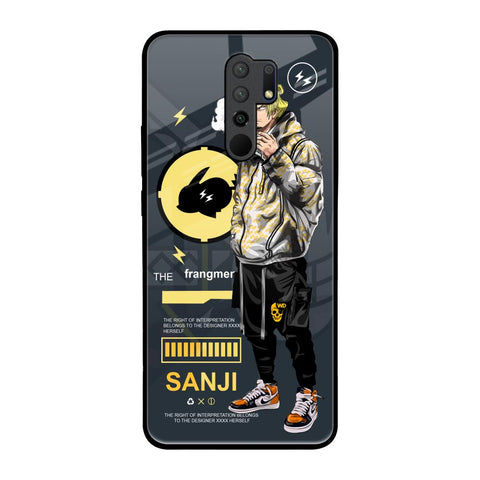 Cool Sanji Glossy Case for Poco M2