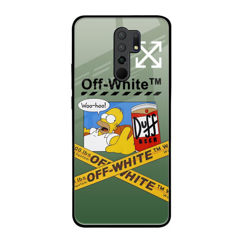 Duff Beer Glossy Case for Poco M2