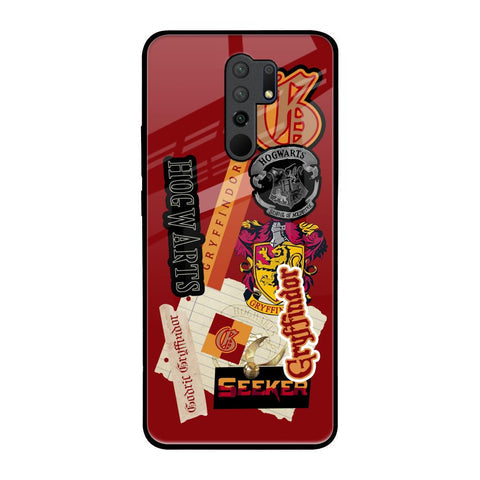 Gryffindor Glossy Case for Poco M2