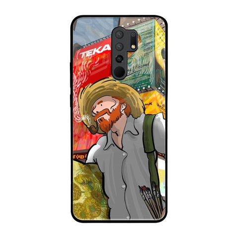Loving Vincent Glossy Case for Poco M2