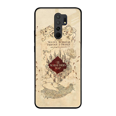 Magical Map Glossy Case for Poco M2