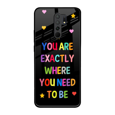 Magical Words Glossy Case for Poco M2