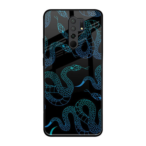 Serpentine Glossy Case for Poco M2