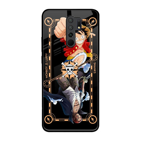 Shanks & Luffy Glossy Case for Poco M2