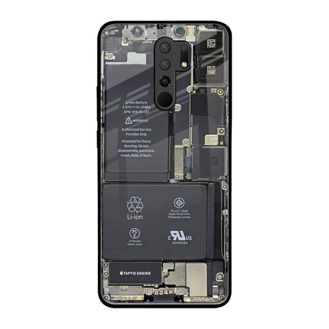 Skeleton Inside Glossy Case for Poco M2