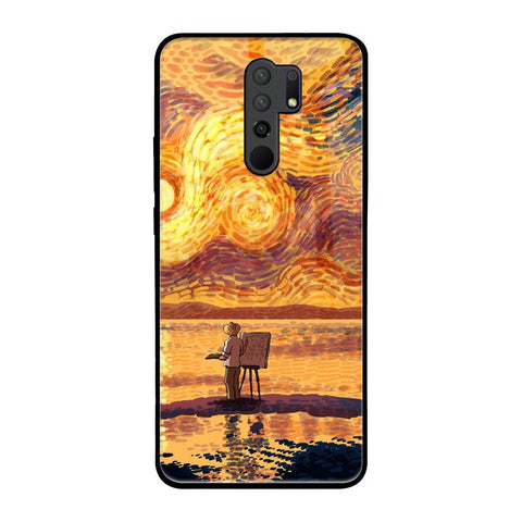 Sunset Vincent Glossy Case for Poco M2