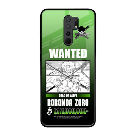 Zoro Wanted Glossy Case for Poco M2