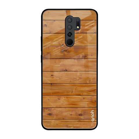 Timberwood Glossy Case for Poco M2