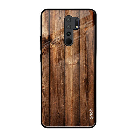 Timber Printed Glossy Case for Poco M2