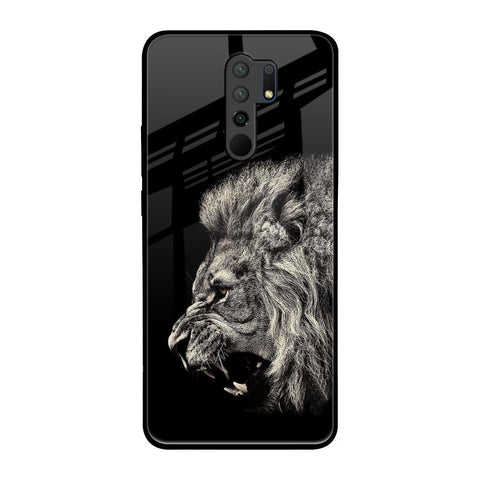 Brave Lion Glossy Case for Poco M2