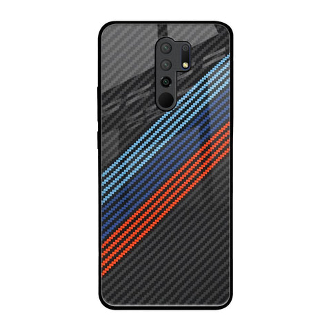 Carbon Inspired Glossy Case for Poco M2