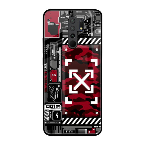 Technology Art Glossy Case for Poco M2