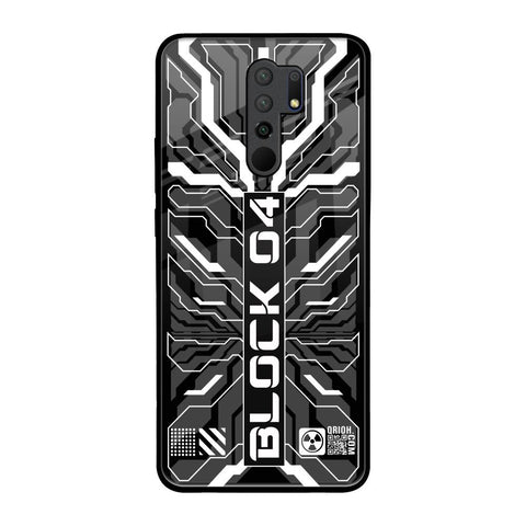 Monochrome Magic Glossy Case for Poco M2