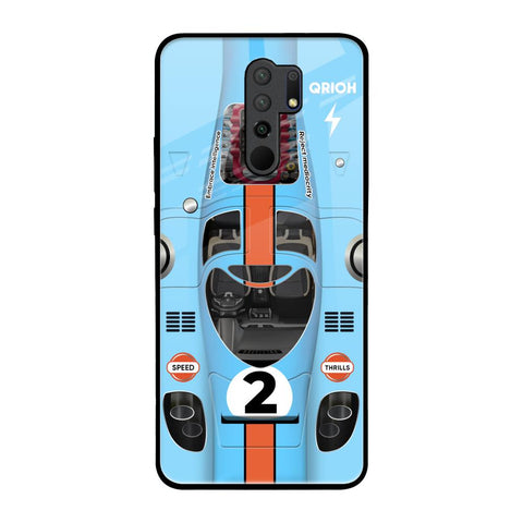 Race Laboratory Glossy Case for Poco M2