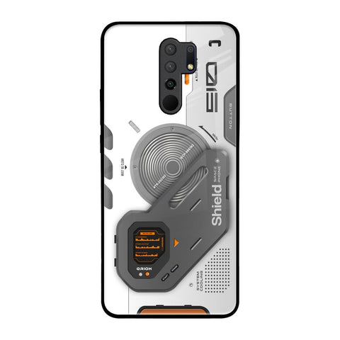 Liberty Cyber Glossy Case for Poco M2