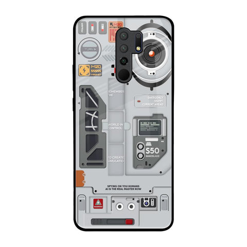 Plasma Shield Glossy Case for Poco M2