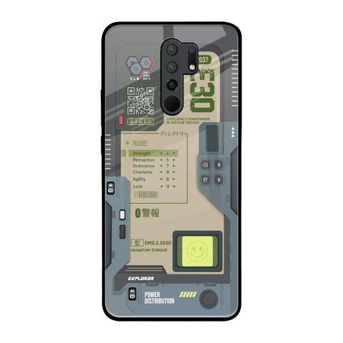 Art Station Glossy Case for Poco M2