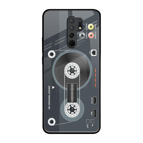 Retro Recorder Glossy Case for Poco M2